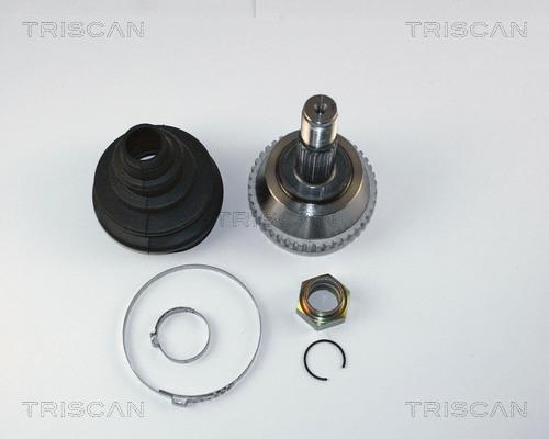 Triscan 8540 15118 - Шарнирный комплект, ШРУС, приводной вал autosila-amz.com