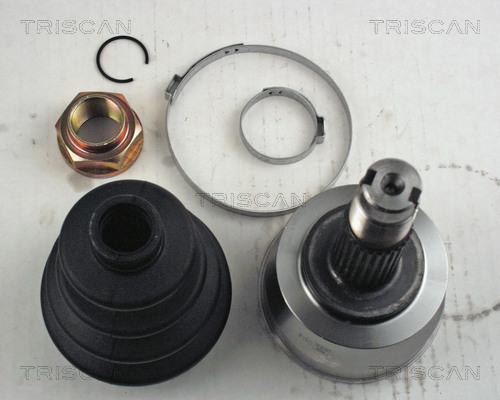 Triscan 8540 15131 - Шарнирный комплект, ШРУС, приводной вал autosila-amz.com