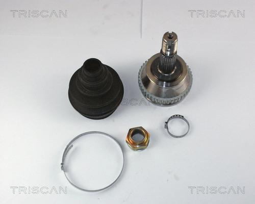 Triscan 8540 15124 - Шарнирный комплект, ШРУС, приводной вал autosila-amz.com