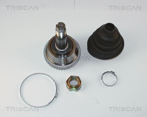 Triscan 8540 15126 - Шарнирный комплект, ШРУС, приводной вал autosila-amz.com