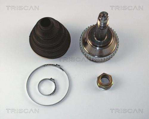 Triscan 8540 15120 - Шарнирный комплект, ШРУС, приводной вал autosila-amz.com