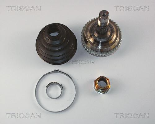 Triscan 8540 15122 - Шарнирный комплект, ШРУС, приводной вал autosila-amz.com