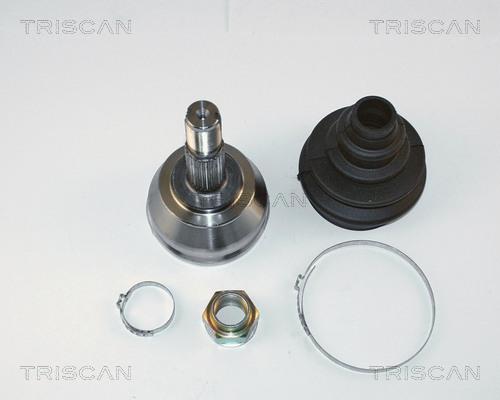 Triscan 8540 15127 - Шарнирный комплект, ШРУС, приводной вал autosila-amz.com