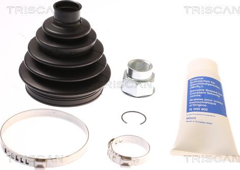 Triscan 8540 15816 - комплект пыльника ШРУСа наружн. Fiat autosila-amz.com