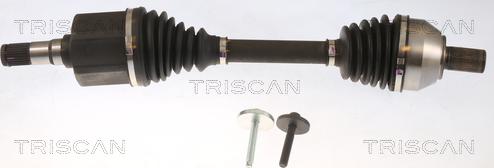 Triscan 8540 16641 - Приводной вал autosila-amz.com