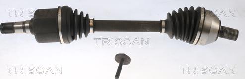 Triscan 8540 16642 - Приводной вал autosila-amz.com
