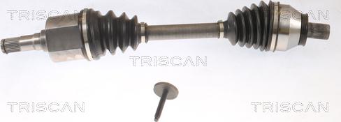Triscan 8540 16624 - Приводной вал autosila-amz.com
