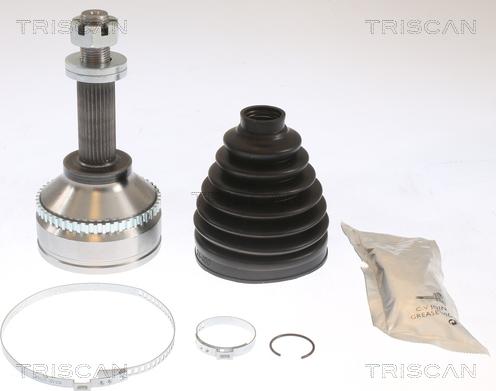 Triscan 8540 16149 - Шарнирный комплект, ШРУС, приводной вал autosila-amz.com