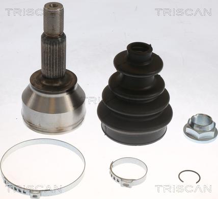 Triscan 8540 16146 - Шарнирный комплект, ШРУС, приводной вал autosila-amz.com