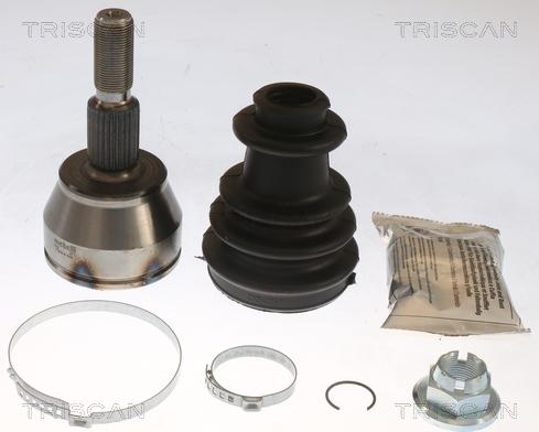 Triscan 8540 16148 - Шарнирный комплект, ШРУС, приводной вал autosila-amz.com