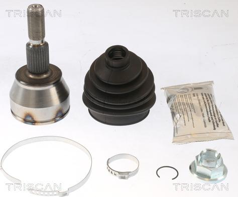 Triscan 8540 16147 - Шарнирный комплект, ШРУС, приводной вал autosila-amz.com
