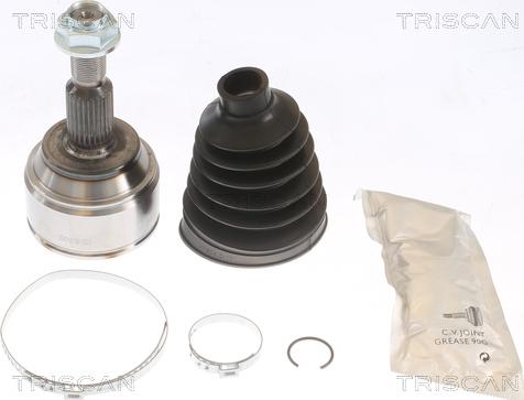 Triscan 8540 16154 - Шарнирный комплект, ШРУС, приводной вал autosila-amz.com