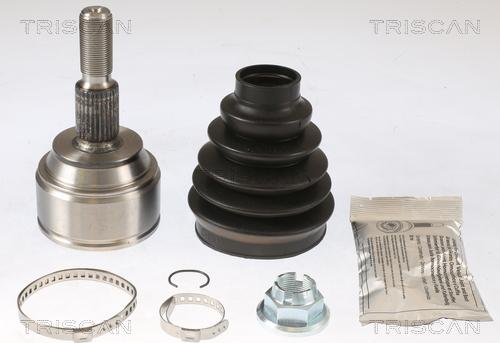 Triscan 8540 16156 - Шарнирный комплект, ШРУС, приводной вал autosila-amz.com