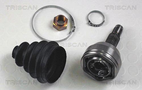 Triscan 8540 16107 - Шарнирный комплект, ШРУС, приводной вал autosila-amz.com