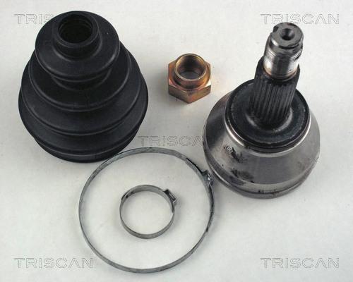 Triscan 8540 16114 - Шарнирный комплект, ШРУС, приводной вал autosila-amz.com