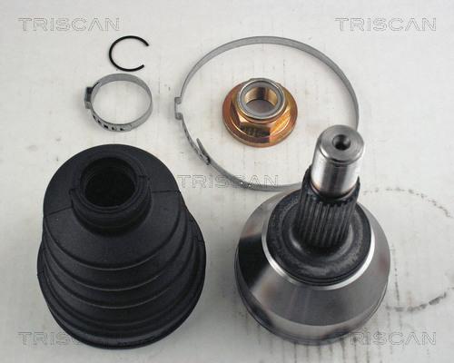 Triscan 8540 16116 - Шарнирный комплект, ШРУС, приводной вал autosila-amz.com