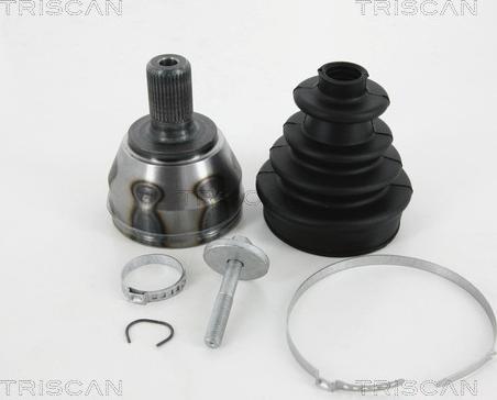 Triscan 8540 16132 - Шарнирный комплект, ШРУС, приводной вал autosila-amz.com