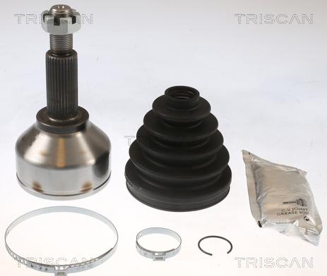 Triscan 8540 16206 - Шарнирный комплект, ШРУС, приводной вал autosila-amz.com