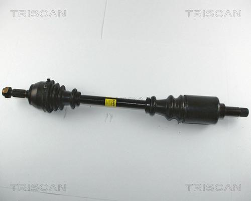 Triscan 8540 10504 - Приводной вал autosila-amz.com