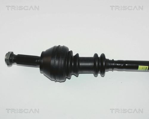 Triscan 8540 10502 - Приводной вал autosila-amz.com