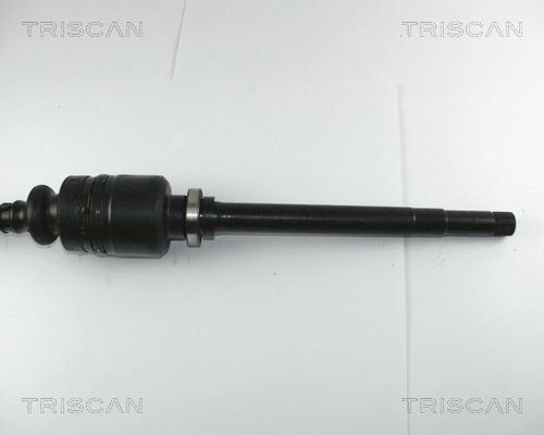 Triscan 8540 10517 - Приводной вал autosila-amz.com