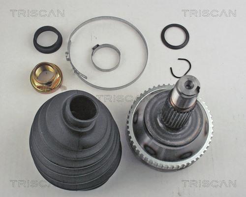 Triscan 8540 10109 - Шарнирный комплект, ШРУС, приводной вал autosila-amz.com