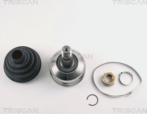 Triscan 8540 10108 - Шарнирный комплект, ШРУС, приводной вал autosila-amz.com