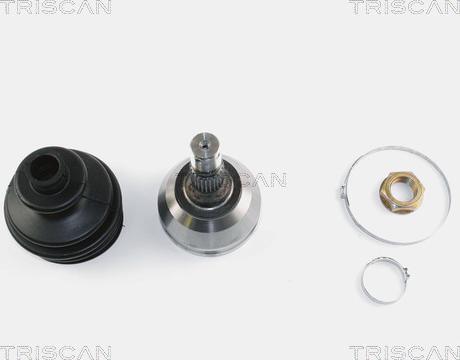 Triscan 8540 10103 - Шарнирный комплект, ШРУС, приводной вал autosila-amz.com