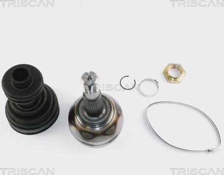 Triscan 8540 10102 - Шарнирный комплект, ШРУС, приводной вал autosila-amz.com