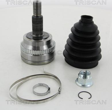 Triscan 8540 10119 - Шарнирный комплект, ШРУС, приводной вал autosila-amz.com