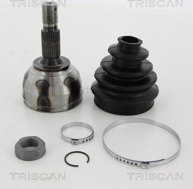 Triscan 8540 10118 - Шарнирный комплект, ШРУС, приводной вал autosila-amz.com