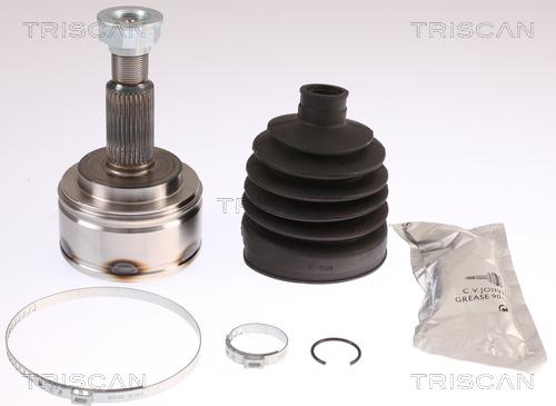 Triscan 8540 10124 - Шарнирный комплект, ШРУС, приводной вал autosila-amz.com