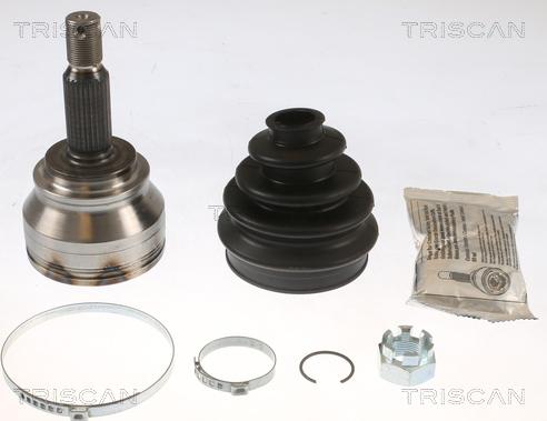 Triscan 8540 10125 - Шарнирный комплект, ШРУС, приводной вал autosila-amz.com