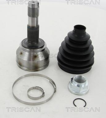 Triscan 8540 10120 - Шарнирный комплект, ШРУС, приводной вал autosila-amz.com