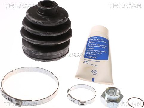 Triscan 8540 10802 - Пыльник, приводной вал autosila-amz.com
