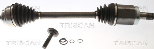 Triscan 8540 11591 - Приводной вал autosila-amz.com