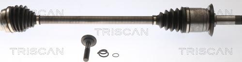 Triscan 8540 11584 - Приводной вал autosila-amz.com