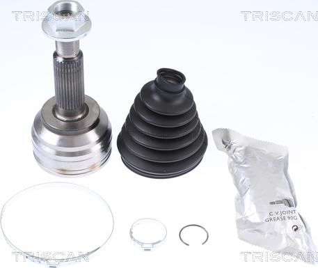 Triscan 8540 11101 - Шарнирный комплект, ШРУС, приводной вал autosila-amz.com
