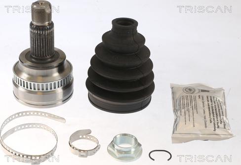 Triscan 8540 11115 - Шарнирный комплект, ШРУС, приводной вал autosila-amz.com