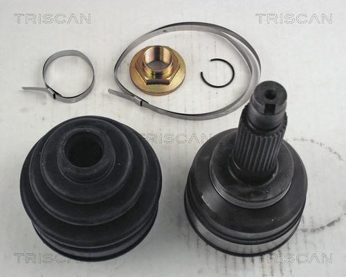 Triscan 8540 18101 - Шарнирный комплект, ШРУС, приводной вал autosila-amz.com