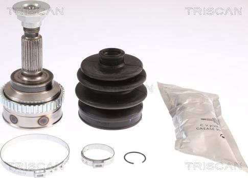 Triscan 8540 18116 - Шарнирный комплект, ШРУС, приводной вал autosila-amz.com