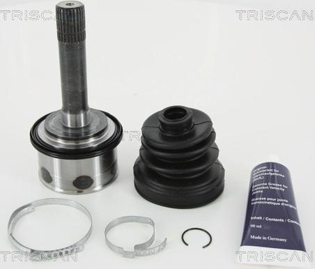 Triscan 8540 18110 - Шарнирный комплект, ШРУС, приводной вал autosila-amz.com