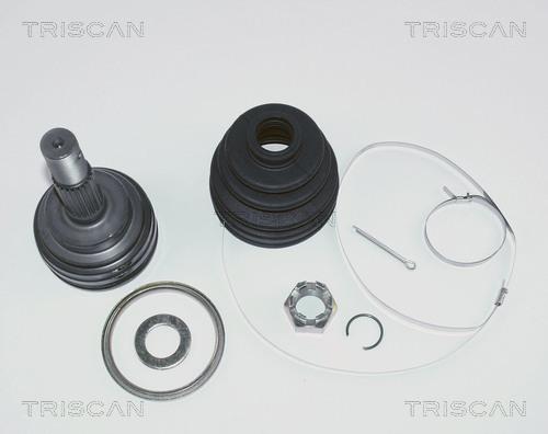 Triscan 8540 13107 - Шарнирный комплект, ШРУС, приводной вал autosila-amz.com