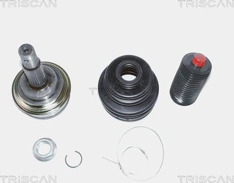 Triscan 8540 13110 - Шарнирный комплект, ШРУС, приводной вал autosila-amz.com