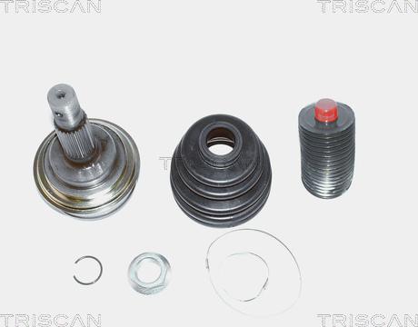 Triscan 8540 13112 - Шарнирный комплект, ШРУС, приводной вал autosila-amz.com