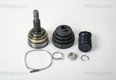 Triscan 8540 13125 - Шарнирный комплект, ШРУС, приводной вал autosila-amz.com