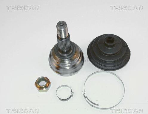 Triscan 8540 12101 - Шарнирный комплект, ШРУС, приводной вал autosila-amz.com