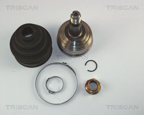 Triscan 8540 17106 - Шарнирный комплект, ШРУС, приводной вал autosila-amz.com