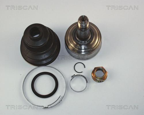 Triscan 8540 17108 - Шарнирный комплект, ШРУС, приводной вал autosila-amz.com