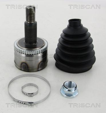 Triscan 8540 17116 - Шарнирный комплект, ШРУС, приводной вал autosila-amz.com